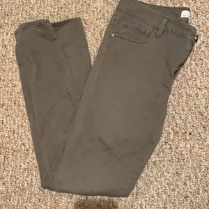 LOFT legging pant army green